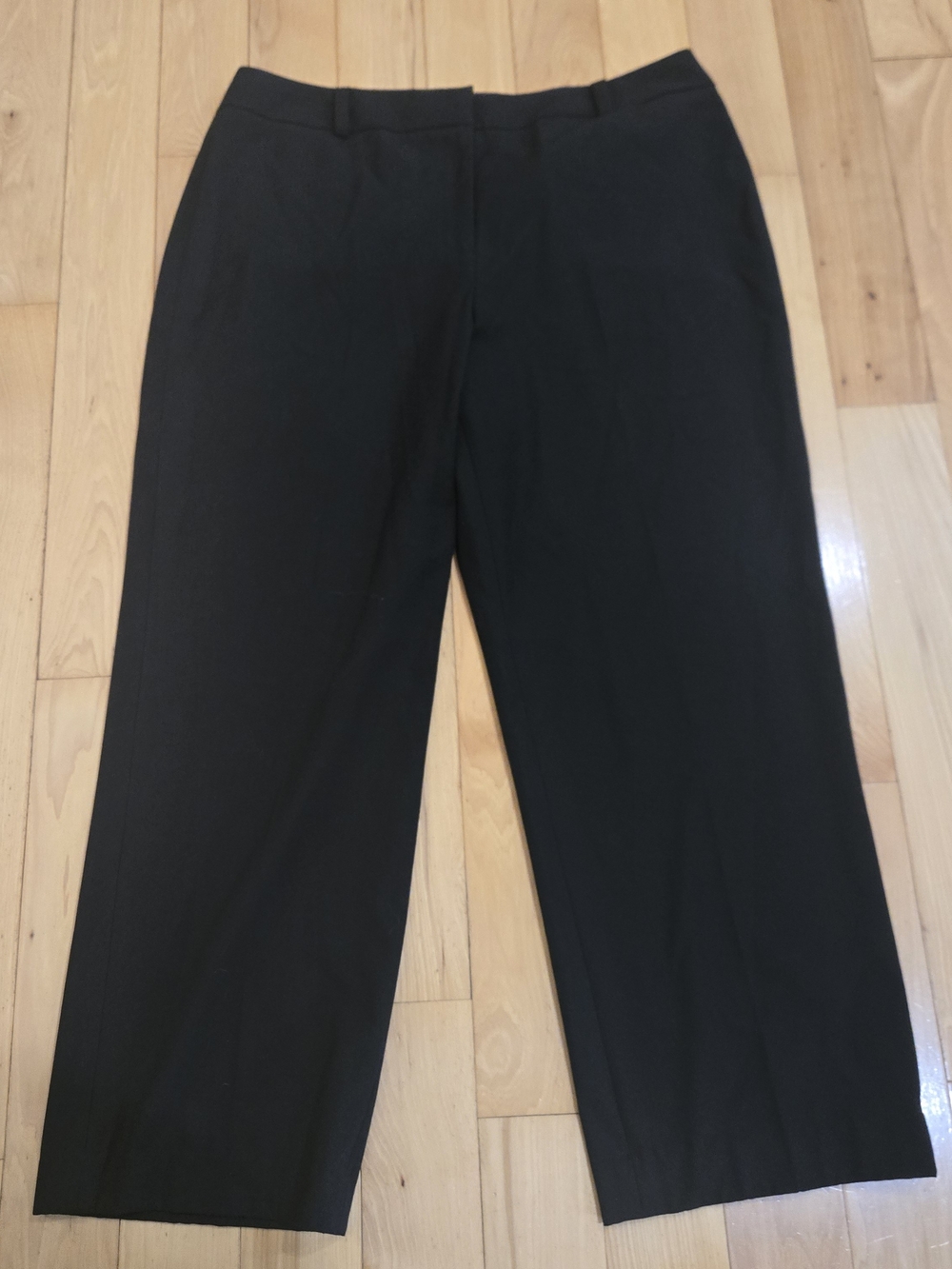 Talbots Petite Cropped Dress Pants